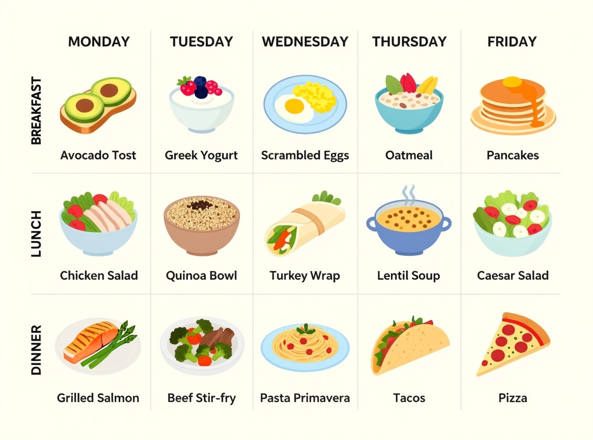 5-Day Meal Plan