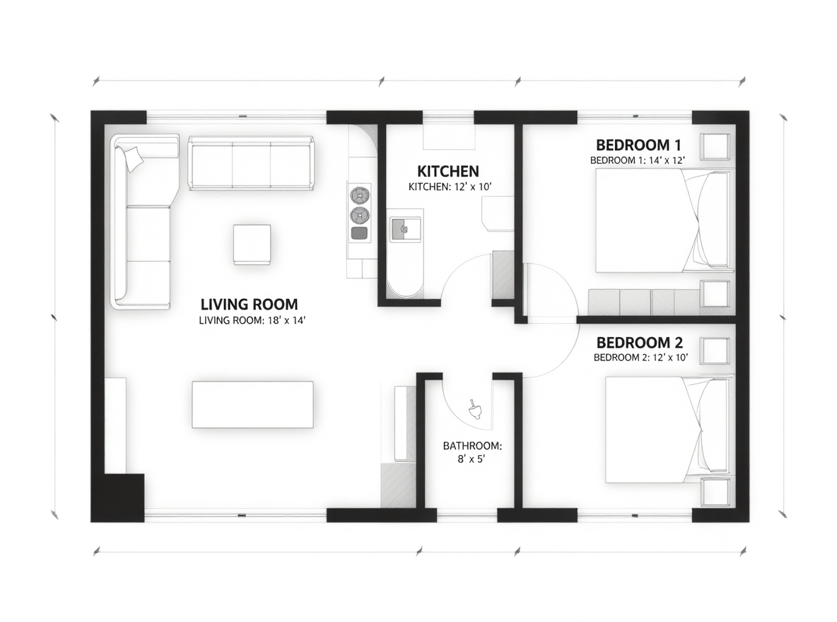 Apartment Floor Plan