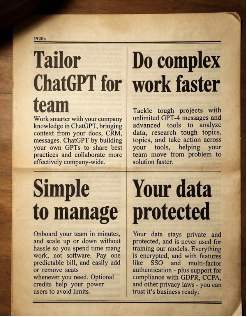 Long Text Generation